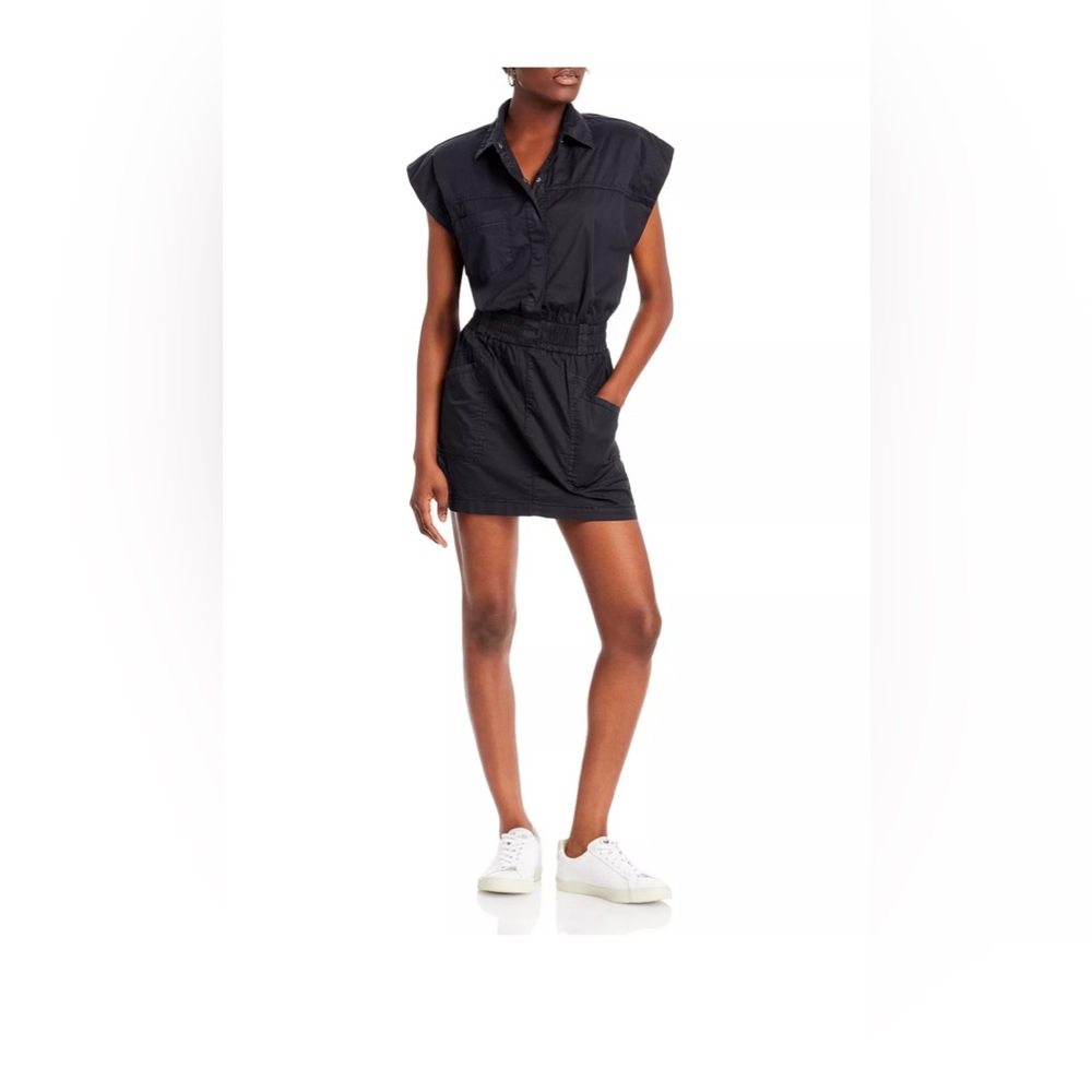 Pistola Rosie Smocked Mini Dress